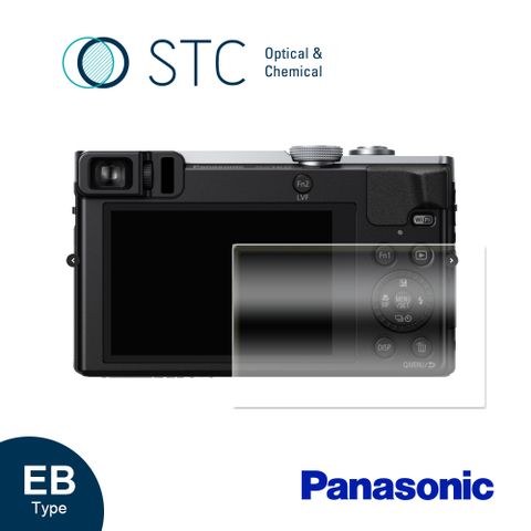 STC [] PANASONIC TZ70 專用9H鋼化相機螢幕玻璃保護貼