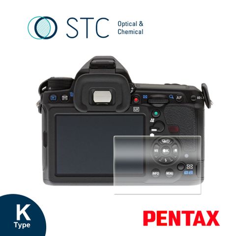 [STC] PENTAX K3/K3II 專用9H鋼化相機螢幕玻璃保護貼
