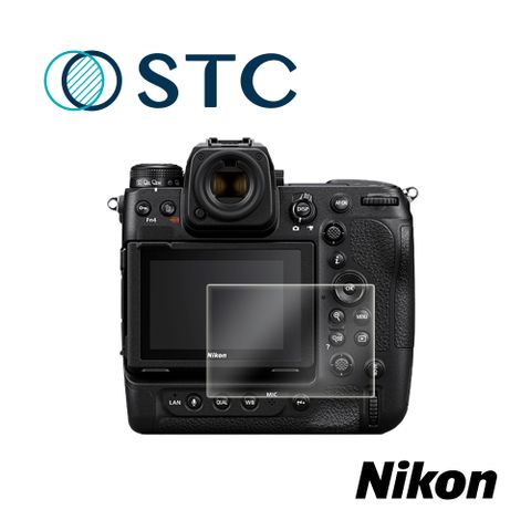 STC [] NIKON Z8 / Z9 (含機頂貼) 9H鋼化相機螢幕玻璃保護貼