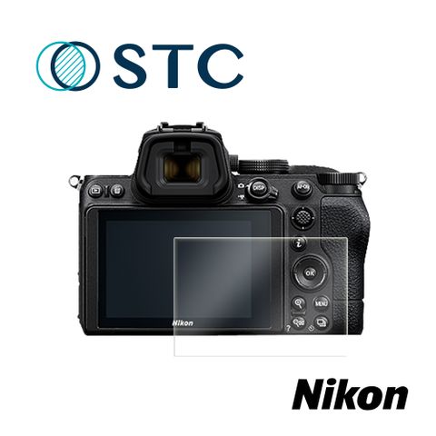 [STC] NIKON Z5 專用9H鋼化相機螢幕玻璃保護貼
