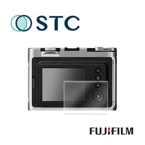[STC] Fujifilm Instax Mini LiPlay EVO 9H鋼化相機螢幕玻璃保護貼