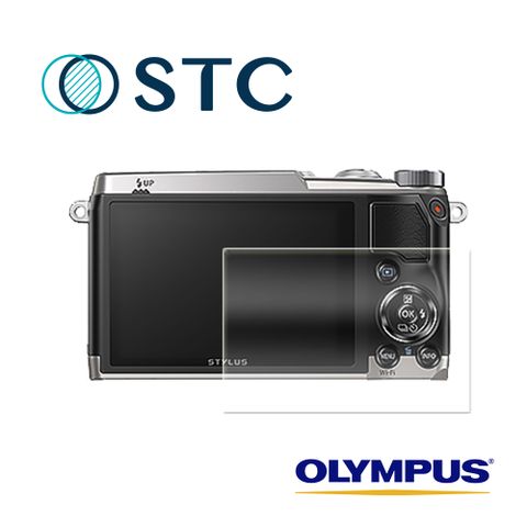 [STC] Olympus STYLUS SH-1 9H鋼化相機螢幕玻璃保護貼