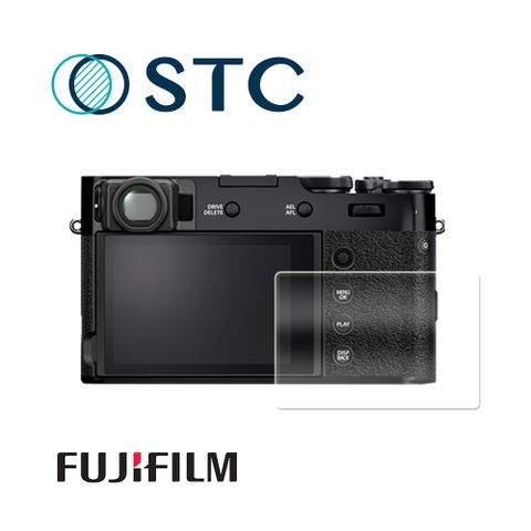 STC [] FUJIFILM X100V / X-T4 / X-E4 / X-H2S / X-H2 / X-T5 / X100VI專用9H鋼化相機螢幕玻璃保護貼