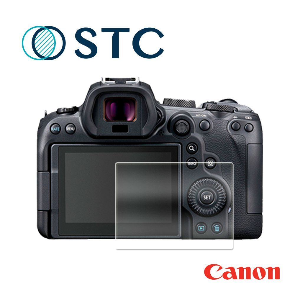 STC] CANON G7XIII/EOS M200/R8/R50專用9H鋼化相機螢幕玻璃保護貼