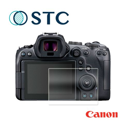 [STC] CANON G7XIII/EOS M200/R8/R50專用9H鋼化相機螢幕玻璃保護貼