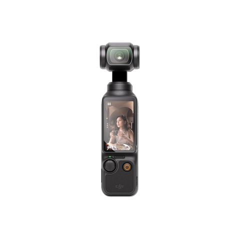 【O-ONE小螢膜】DJI Osmo Pocket 3 運動相機保護貼 (鏡頭+螢幕 亮面1組)