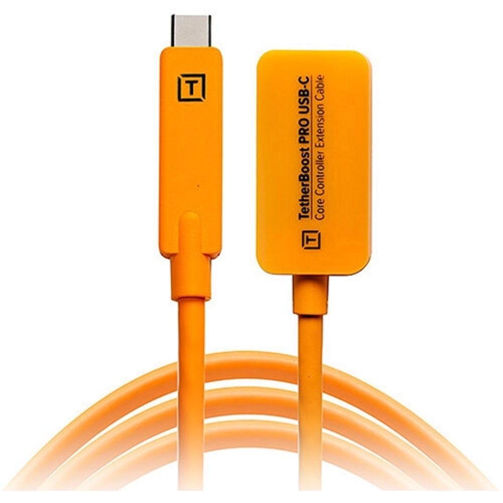 Tether Tools TBPRO3-ORG USB-C 轉USB-C 拍攝線傳輸線4.9M - PChome