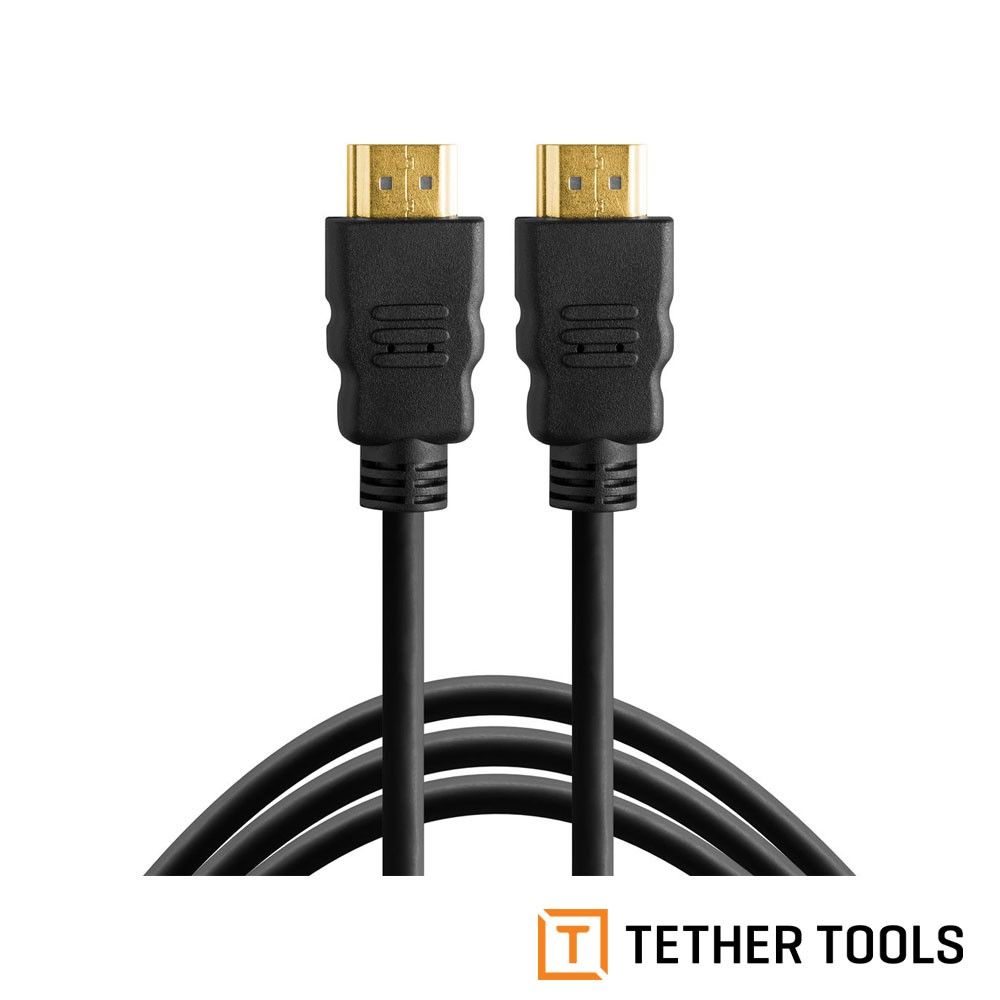 Tether Tools  TPHDAA25 HDMI to HDMI 轉接線 傳輸線 公司貨