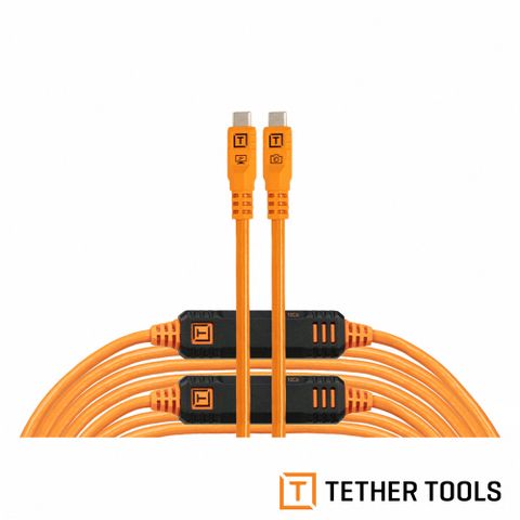 Tether Tools TetherPro Optima 10G USB-C 轉 USB-C 傳輸線 9.4m 公司貨