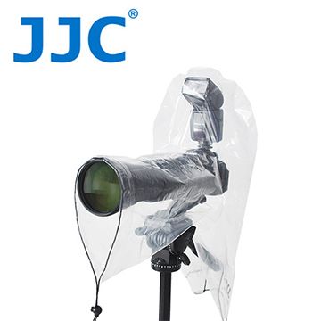 JJC RI-6 Camera Rain Protector 相機雨衣套(可掛閃燈)-2PCS/入