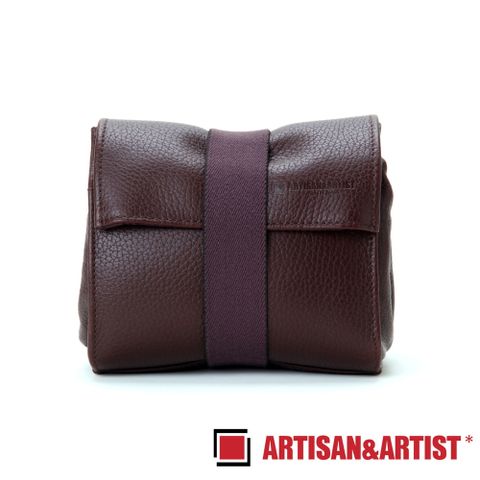 ARTISAN&ARTIST ARTISAN & ARTIST ACAM77 皮革相機包布/袋-棕色