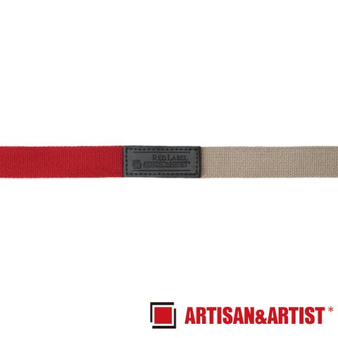 ARTISAN &amp; ARTIST RDS-AC310 都會風格相機背帶-紅米