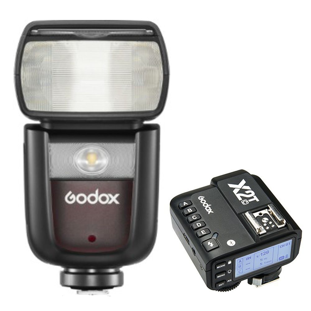 Godox 神牛V860III V860 三代閃光燈+X2TX 發射器離機閃套組- PChome