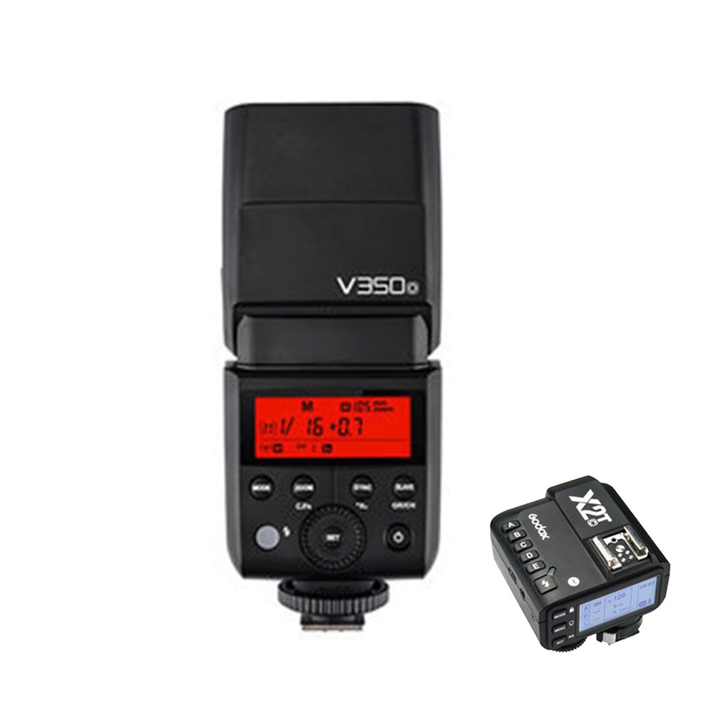 Godox 神牛   V350 鋰電池版無線 TTL迷你閃光燈+X2TX 發射器 離機閃(公司貨)