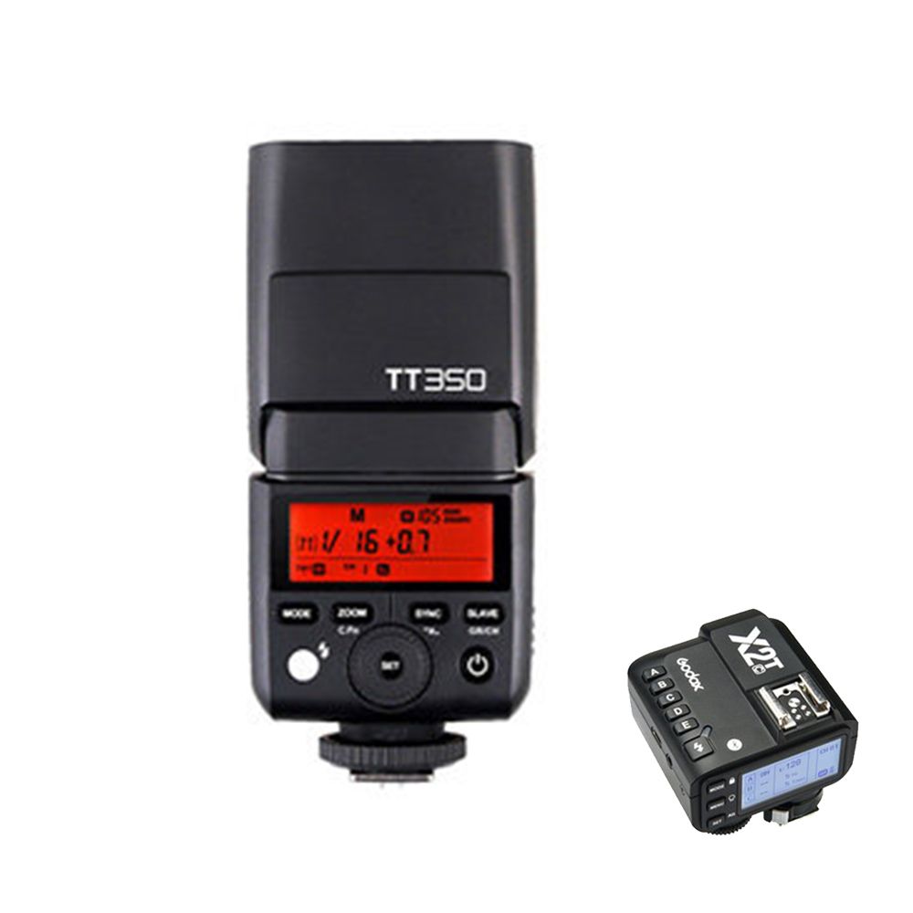 Godox 神牛   TT350 無線 TTL迷你閃光燈+X2TX 發射器 離機閃(公司貨)