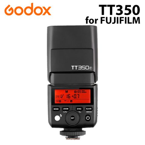 Godox 神牛 TT350 機頂閃光燈 For Fujifilm 公司貨