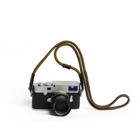 日本3I CURA 絲繩日式編織相機背帶CME-100 PPL(抹茶色)