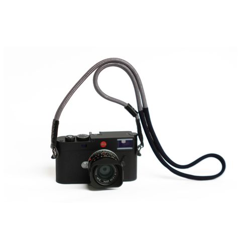 日本3I CURA 絲繩日式編織相機背帶CME-100 NVY(靛藍/銀色)