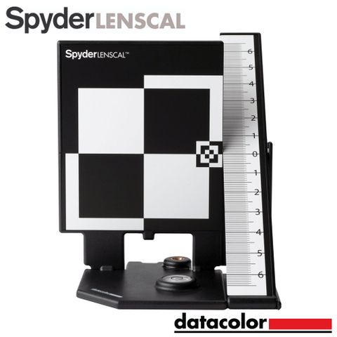 datacolor Spyder LensCal 移焦校正工具