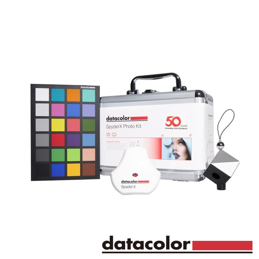 datacolor  SpyderX Photo Kit 螢幕校正器 攝影套組 (DT-SXPK050)