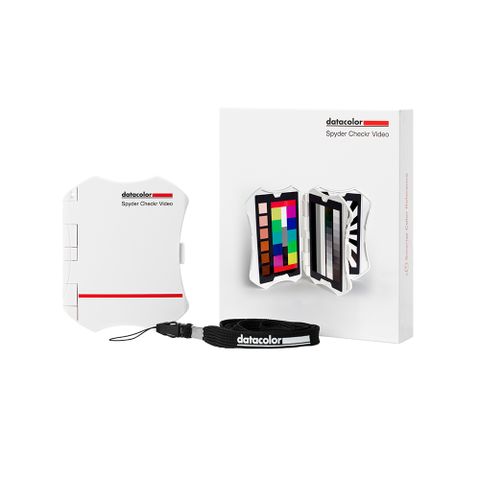 Datacolor Spyder Checkr Video 數位影像校正色卡