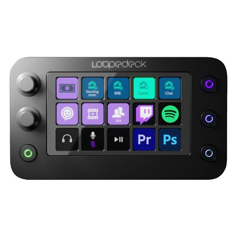 LOUPEDECK Live S 影像編輯專用控制台