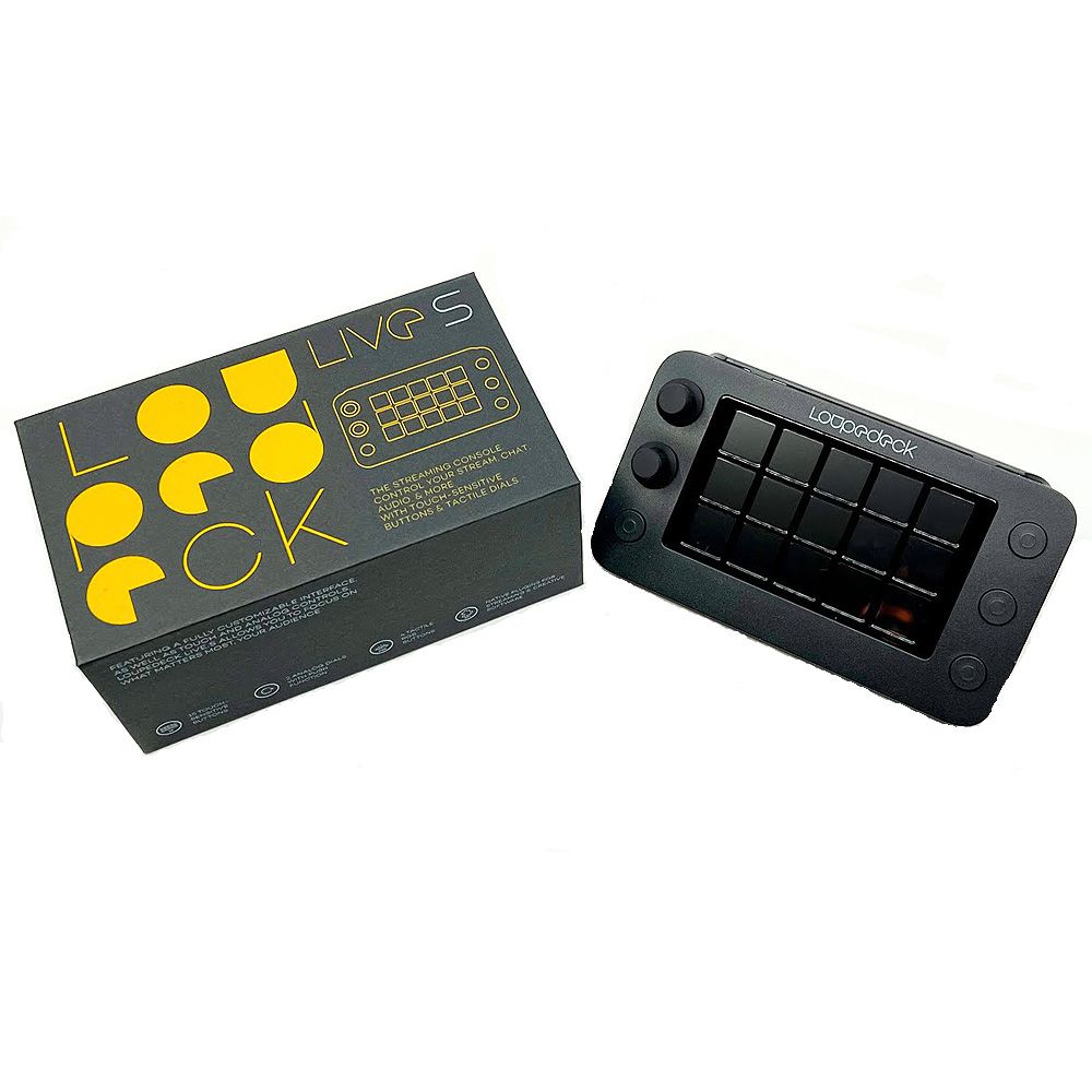 Loupedeck Live S 影像編輯專用控制台- PChome 24h購物