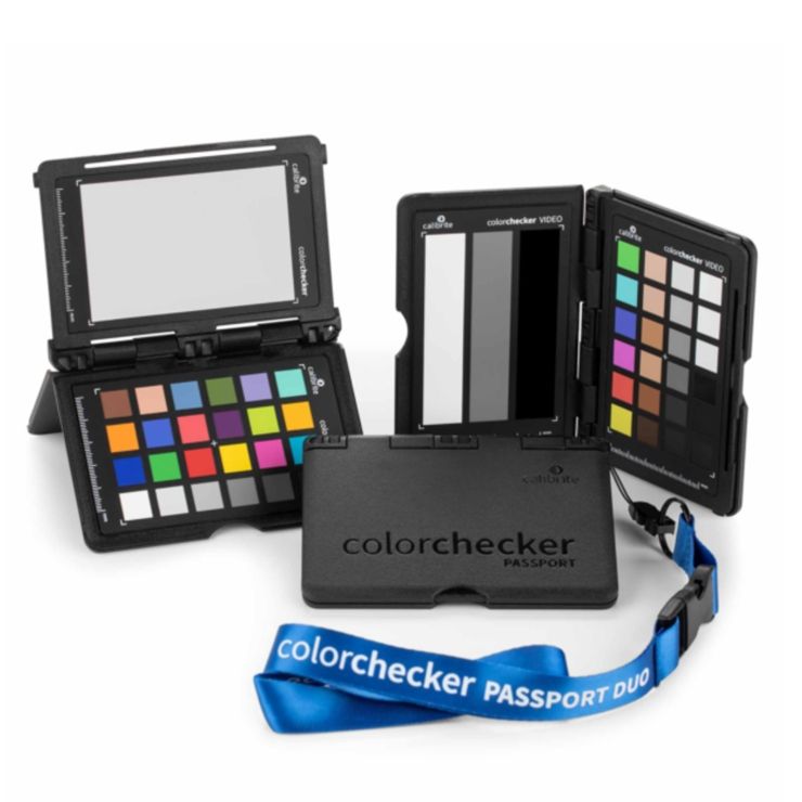 Calibrite  ColorChecker Passport Duo