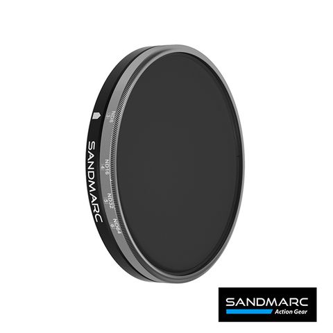 SANDMARC VND 可調式專業手機減光濾鏡 ND8-ND64 (鏡頭共用)