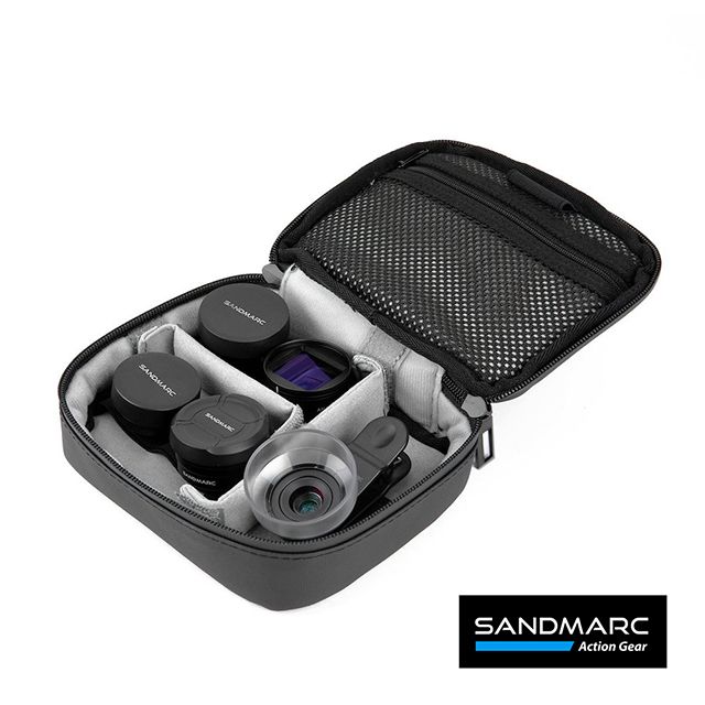 SANDMARC 	手機鏡頭收納袋