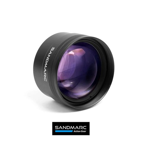 《 升級版 》SANDMARC 2X Telephoto長焦手機鏡頭(內含鏡頭夾具 與 iPhone 15 Pro Max背蓋)