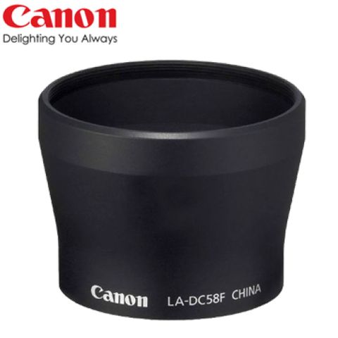 Canon 佳能 LA-DC58F 原廠轉接環 彩虹公司貨