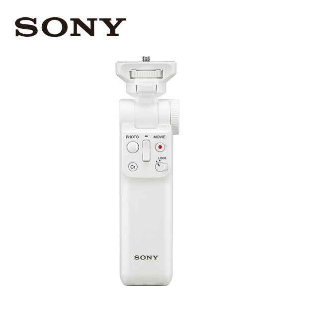 SONY 無線遙控拍攝握把GP-VPT2BT/W 白色- PChome 24h購物