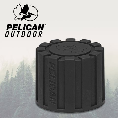 Pelican 派力肯 美國  Outdoor  戶外系列 強固型彈性矽膠相機鏡頭防護蓋 - 隱形黑