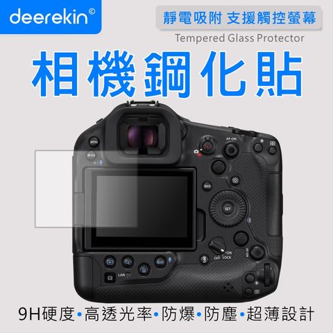 deerekin 超薄防爆 相機鋼化貼 (Canon R1專用款)