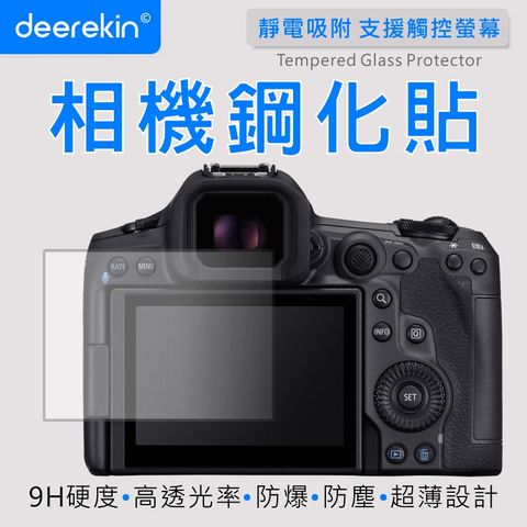 deerekin 超薄防爆 相機鋼化貼 (Canon R5M2專用款)