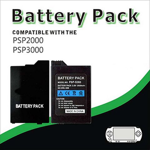 SONY PSP2000/PSP3000 專用電池 (可充電式)