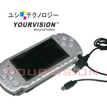 PSP 薄型款/基本版2in1 USB傳輸充電線- PChome 24h購物