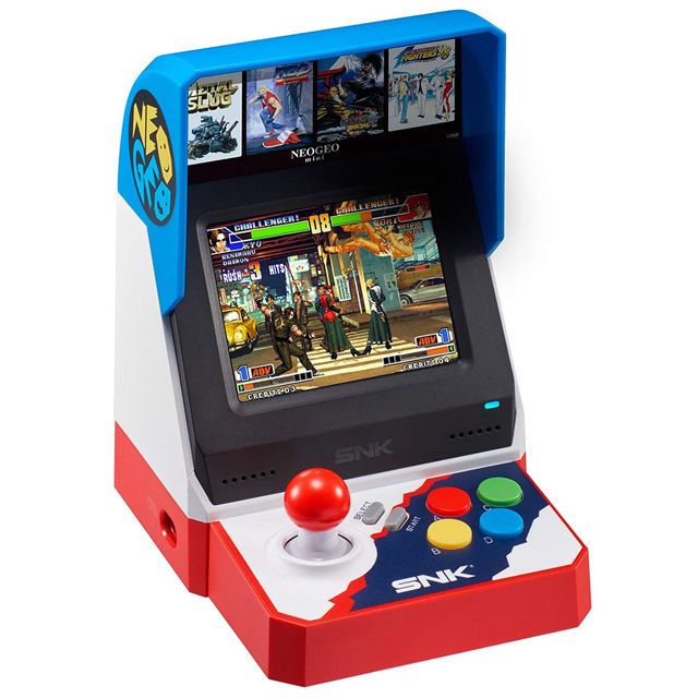 双紅】SNK NEOGEO MINI 週年紀念遊戲機- PChome 24h購物