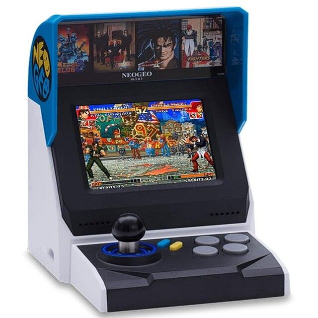 Amazon | NEOGEO Mini International ＆ Mini Padセット - NEO