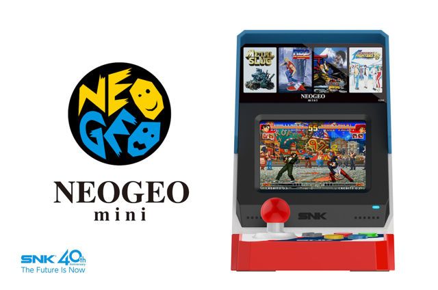 双紅】SNK NEOGEO MINI 週年紀念遊戲機- PChome 24h購物