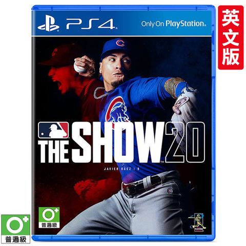 PS4《MLB美國職棒大聯盟20》英文版