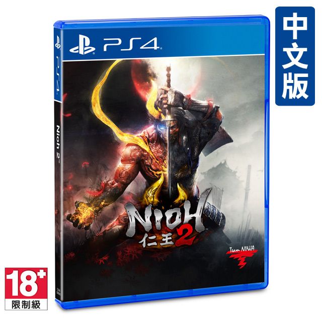 PS4《仁王2 (NIOH 2)》一般版- PChome 24h購物