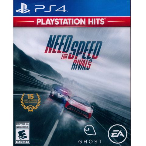 PlayStation PS4《極速快感生存競速 Need for Speed Rivals》英文美版