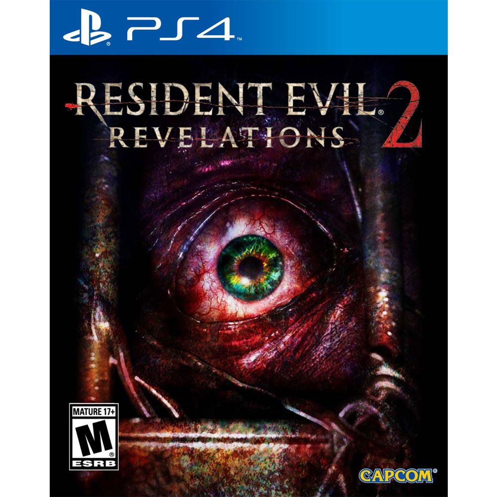 PlayStation PS4《惡靈古堡啟示 2 Resident Evil: Revelations 2l》中英日文美版