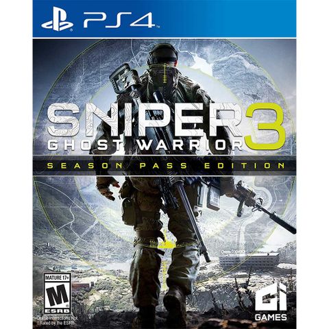 PS4《狙擊之王：幽靈戰士 3 季票版 Sniper Ghost Warrior 3 Season Pass Edition 》中英文美版