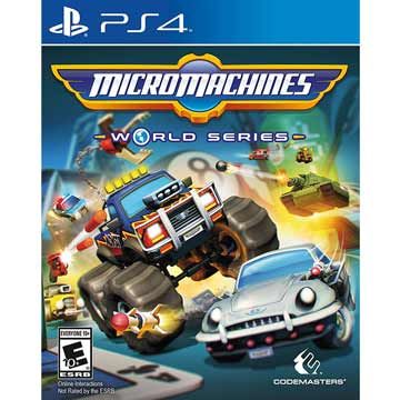 PlayStation PS4《迷你賽車 世界大賽 Micro Machines World Series》英文美版