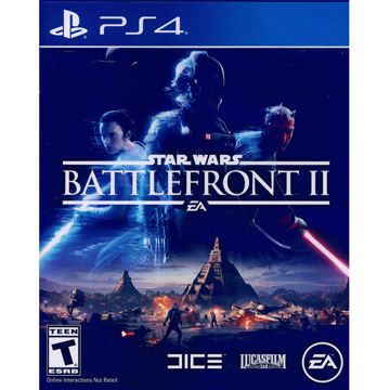 PlayStation PS4《星際大戰戰場前線 2 Star Wars Battlefront II》中英文美版