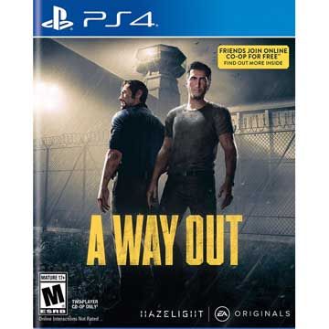 PS4《逃出生天A WAY OUT》英文美版- PChome 24h購物