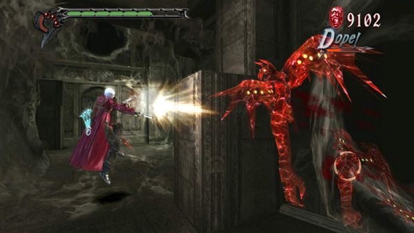 PS4《惡魔獵人HD 合輯Devil May Cry HD Collection》中英日文美版